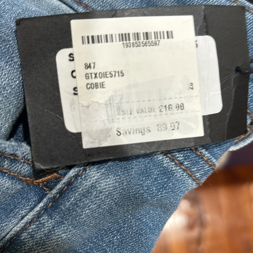 Joe's Jeans woman Blue Jeans size 28 - Picture 5 of 7